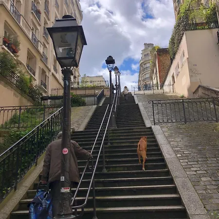 Alloggio in famiglia Grande Chambre A Montmartre Parigi