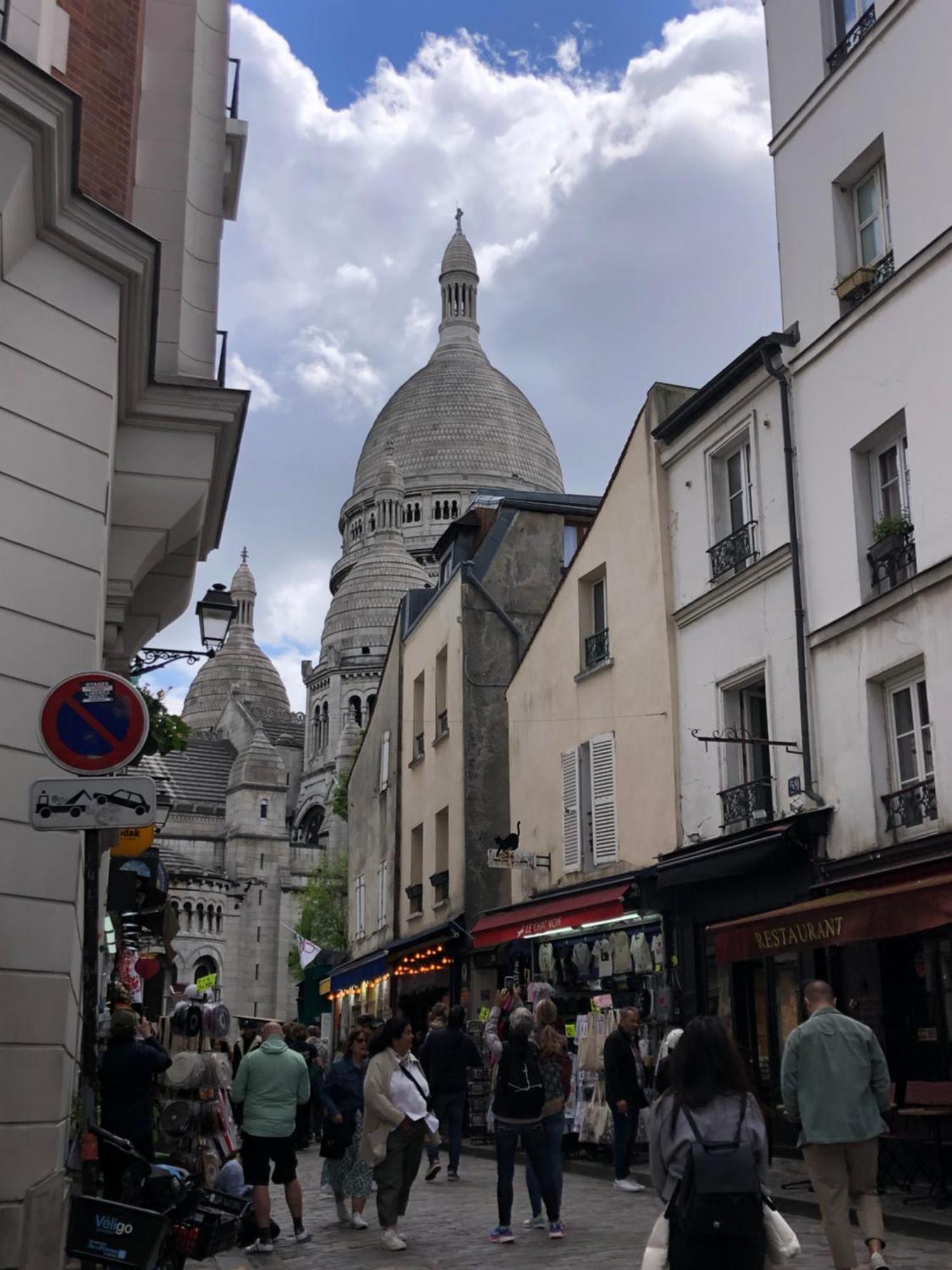 Grande Chambre A Montmartre Alloggio in famiglia