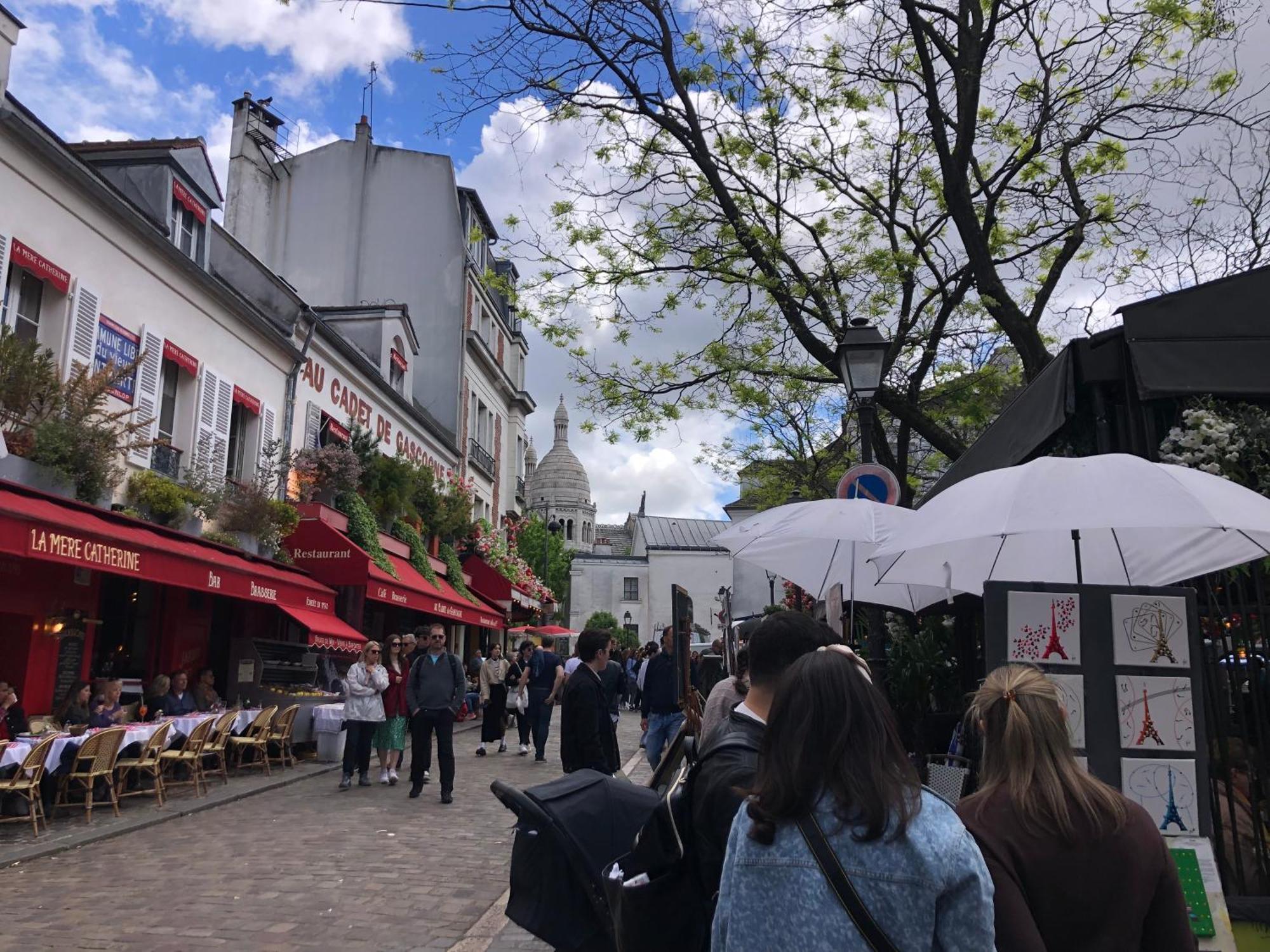 Grande Chambre A Montmartre Paris
